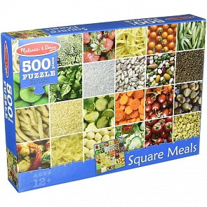 Пазл Продукты, 500 элементов (Melissa&Doug, 9035_md)