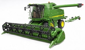 Bruder Комбайн John Deere harvester T670i (Bruder, 02-132) 