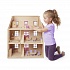 Кукольный дом с мебелью, 3 этажа  - миниатюра №1