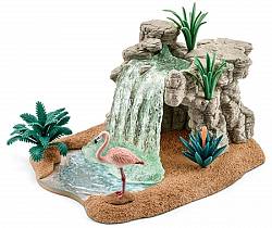 Набор водопад (Schleich, 42257k) - миниатюра
