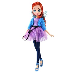 Кукла Winx Club - Музыкальная группа - Блум (Winx, IW01821901) - миниатюра