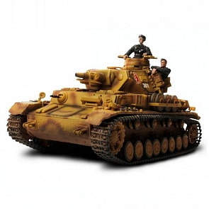 Коллекционная модель - Средний танк «Panzer IV Ausf F» 1943, Германия, 1:32 (Unimax,  80057_md)