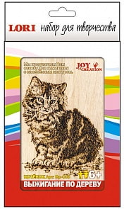 Выжигание – Котенок (Lori., Вр-008)