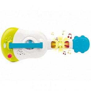 Детская электроная укулеле Cotoons, свет, звук (Smoby, 110503)