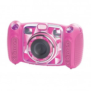 Цифровая камера Kidizoom duo, розовая (VTech, 80-170853) Цифровая камера Kidizoom duo, розовая (VTech, 80-170853)