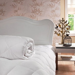 Одеяло для новорожденных, силиконизированное волокно (ТАС, 84030-26457)