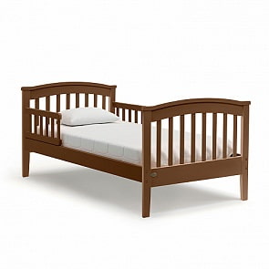 Подростковая кровать - Nuovita Perla lungo, Noce scuro/Темный орех (Nuovita, PERL_1267)