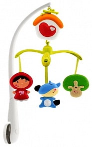 Мобиль-подвеска “Красная шапочка” (Chicco, 60132st)