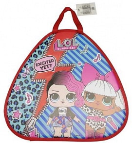 Ледянка LOL, 52 х 50 см, треугольная (1toy, Т15152)