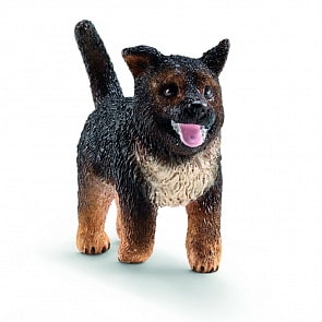 Фигурка Dogs & Puppies - Немецкая овчарка щенок (Schleich, 16832k)