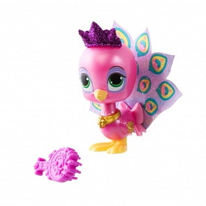 Королевские питомцы Пушистые друзья - павлин Светик, питомец Авроры, в наборе с аксессуарами (Blip HK Limited, 26180)