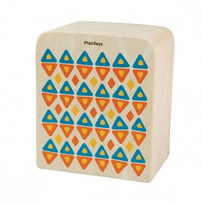 Музыкальная игрушка – Ритм-бокс (Plan Toys, 6424k)