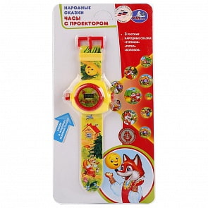 Часы с проектором и сказками, несколько цветов (Умка, B1266129-R4)