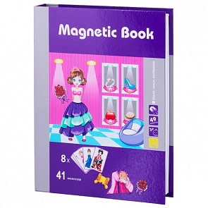 Развивающая игра Magnetic Book - Маскарад (Magnetic Book, TAV037)