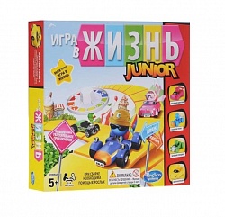 Настольная игра - Моя первая игра в жизнь (Hasbro, 1135556) - миниатюра