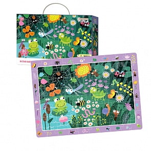 Пазл на внимательность - Сад (Dodo, 300260)