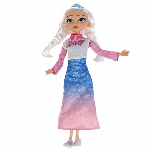 Кукла Аленка 29 см руки и ноги сгибаются Царевны (Карапуз, 5PR-ALYONKA29-21-B)