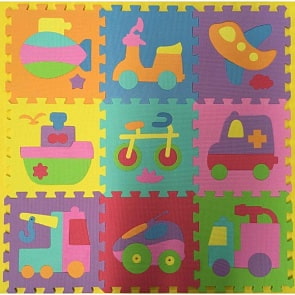 Коврик-пазл Союзмультфильм - Машинки (Играем Вместе, D18592T-CRTsim)