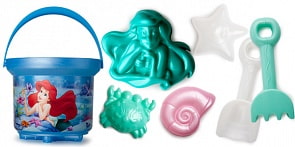 Набор песочный DISNEY 2л "Ариэль и Флаундер" впл.этикетка (Рославльская игрушка, 1007)