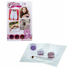 Набор Glitza Art - Маленькая любовь, 80 дизайнов (Lukky, Т18786)