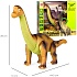 Динозавр Бронтозавр на радиоуправлении, световые и звуковые эффекты, разные цвета   - миниатюра №5