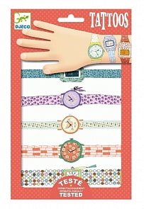 Татуировки - Часики (Djeco, 09588k)