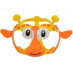 Развивающая стрейчевая игрушка – Жираф, 11 см (Simba, 4011618)