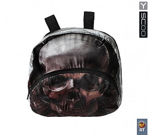 Сумка-чехол для самоката Y-Scoo Bag - Череп (Y-Sсоо, 5028RT)