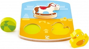 Вкладыши - Игрушки (Hape, E1452_HP)