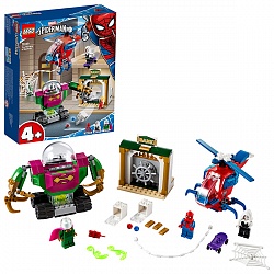 Конструктор Lego Super Heroes - Угрозы Мистерио (Lego, 76149-L) - миниатюра