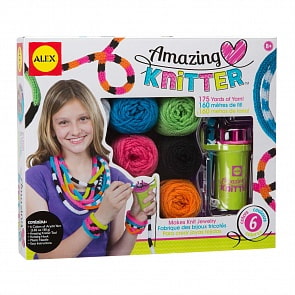 Набор вязания украшений на круговом станке (Alex Toys, 391W)