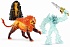 Игровой набор Eldrador Schleich — Ледяной монстр против Огненного льва, 42455 - миниатюра №2