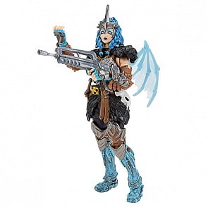Игрушка Fortnite - фигурка героя Valkyrie с аксессуарами (Jazwares, FNT0126)