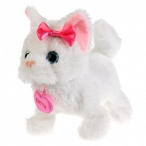 Интерактивная игрушка – Котенок Китти. 4 функции (My Friends, JX-4102sim)