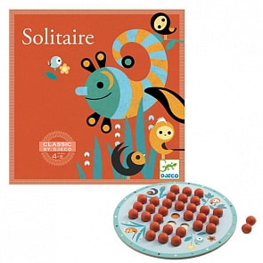 Настольная игра – Солитер (Djeco, 05213)