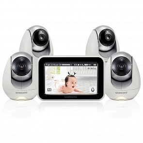 Видеоняня Samsung SEW-3053WPX4 (Samsung, SEW-3053WPX4)