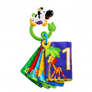 Развивающая игрушка-книжка «Веселое сафари» (Bright Starts, 9204st) 