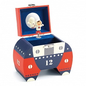 Музыкальная шкатулка – Космонавт (Djeco, 06606k)