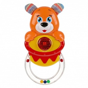 Развивающая игрушка – Собачка, стихи Дружинина, 50 песен, потешек и звуков (Умка, HT797-R (72)