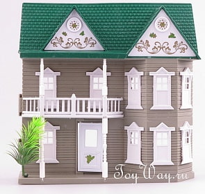 Кукольный домик с аксессуарами (RINZO, pt-00137)