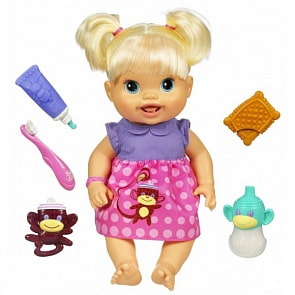 Малышка Baby Alive «Новые зубки» (HASBRO, 28385H)       