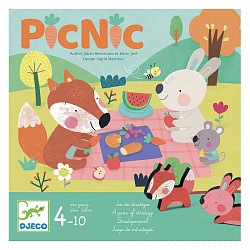 Настольная игра Пикник (Djeco, 08572) - миниатюра