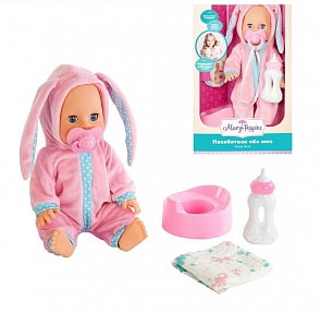 Кукла - Позаботься обо мне - Элли, 33 см из серии Зайка (Mary Poppins, 451250)