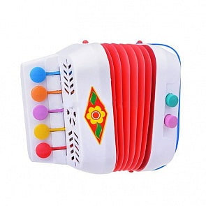 Гармонь меховая (ТулИгрушка, С1-1)