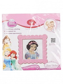 Набор для вышивания крестиком «Белоснежка» (Docha&Mama, 57900)