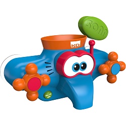 Игрушка для ванны Kidz Delight - Веселый Кран, звук (1toy, Т10502) - миниатюра