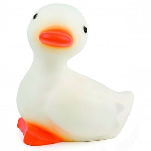 Ночник - Утенок Мона, белый, 23 см (Egmont Toys, 360007k)