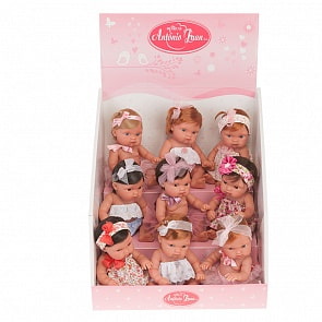 Кукла-малышка, 21 см (Antonio Juans Munecas, 3907) (ассортимент)