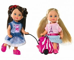 Кукла Еви с чемоданом (Simba, 5730942)