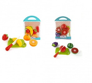 Набор для резки с 3 фруктами, 2 вида (Mary Poppins, 453043)